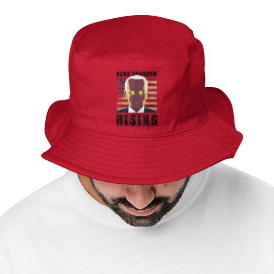 Discover Dark Brandon Rising Bucket Hats
