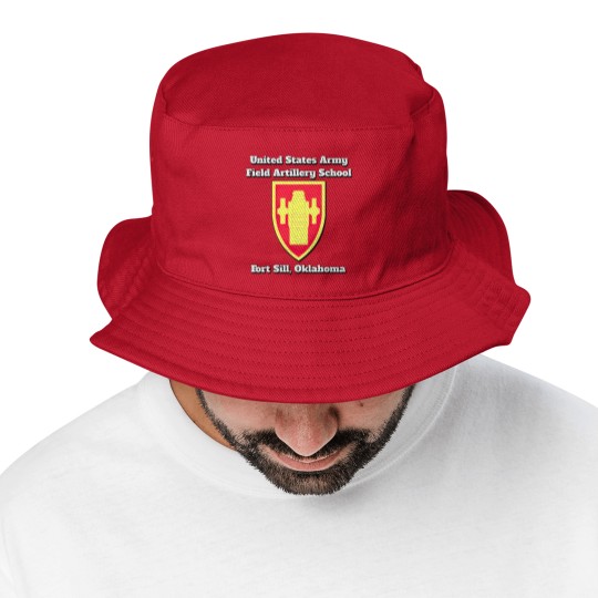 Discover Army Field Artillery School Fort Sill Oklahoma pro Bucket Hats