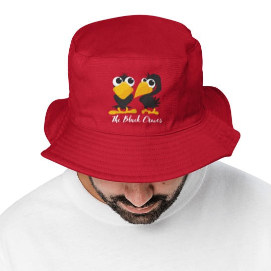 Discover The black crows Bucket Hats