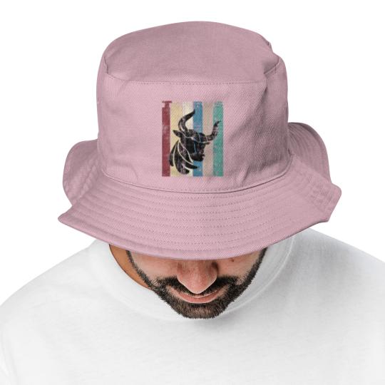 Discover Taurus Vintage Taurus Gift Idea Retro Distressed Bucket Hats