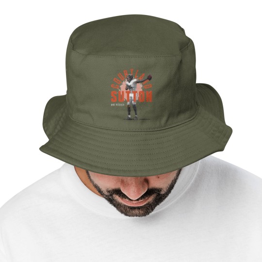 Discover Courtland Sutton Denver Player Name - Courtland Sutton - Bucket Hats