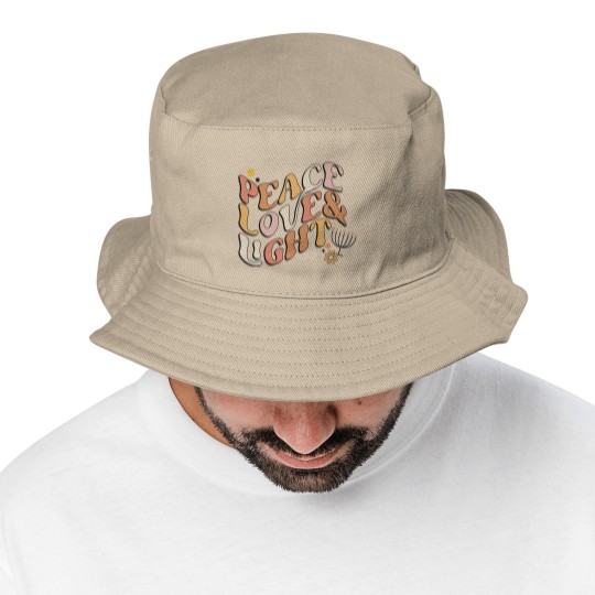 Discover Hanukkah Bucket Hats Happy Hannukah Bucket Hats