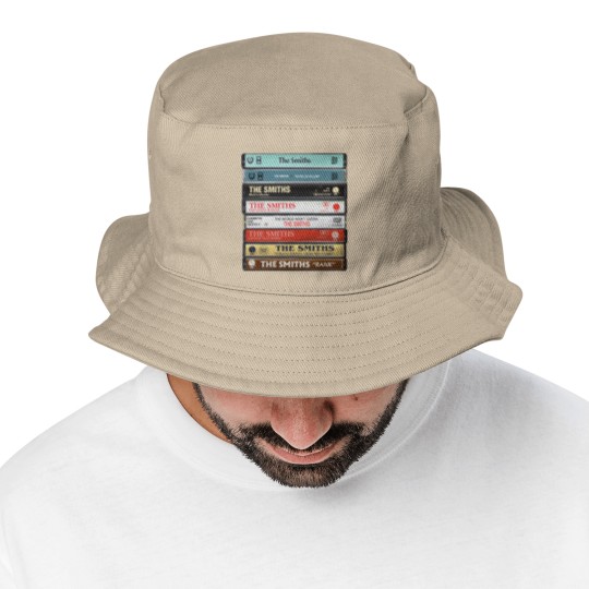 Discover The Smiths Album Cover Cassette Bucket Hats