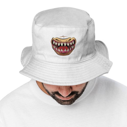 Discover Slammu Mask - Street Sharks - Bucket Hats