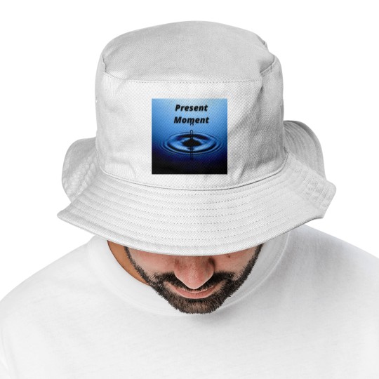 Discover Present moment Bucket Hats