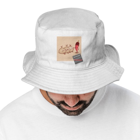 Discover pepper spray man gets his onions.. Bucket Hats