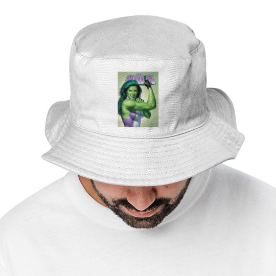 Discover She Hulk Classic Classic Bucket Hats