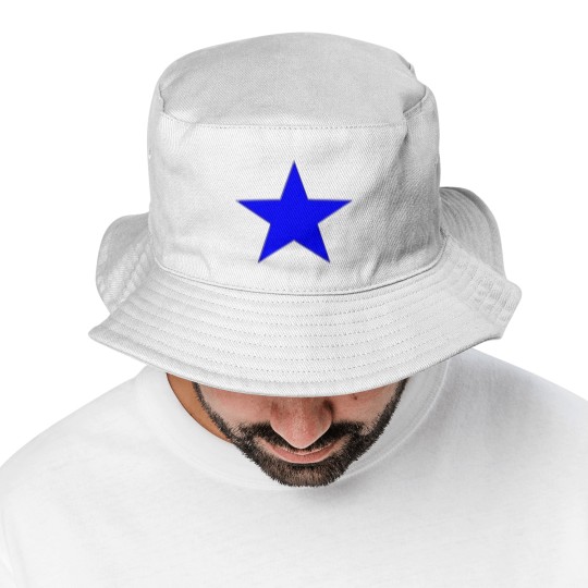 Discover Blue Star Bucket Hats