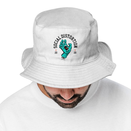Discover social society distortion Bucket Hats