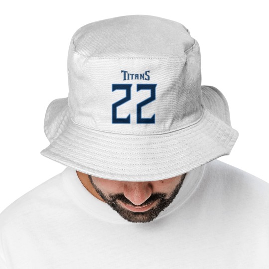 Discover Tennesese Titan Derrick Henry 22 Bucket Hats
