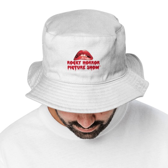 Discover Rocky Horror Lips Bucket Hats The Rocky Horror Picture Show Lips Logo