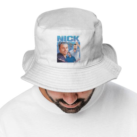 Discover Nick Miller Homage Bucket Hats Bucket Hats Top Funny TV Icon Gift Men's Women's Girl