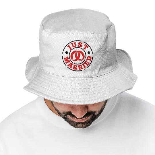 Discover Just Married Bucket Hats