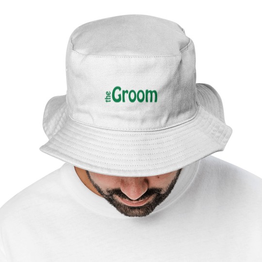 Discover The Groom Bucket Hats