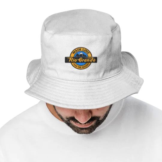 Discover D&RGW Denver and Rio Grande Western Railroad - Rio Grande - Bucket Hats