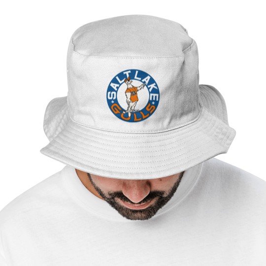 Discover Defunct - Salt Lake Gulls Baseball 1977 - Salt Lake City - Bucket Hats