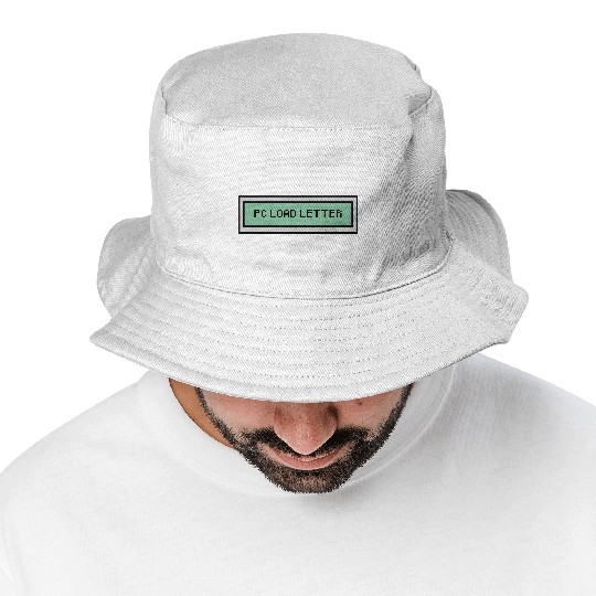 Discover PC Load Letter - Office Space - Bucket Hats