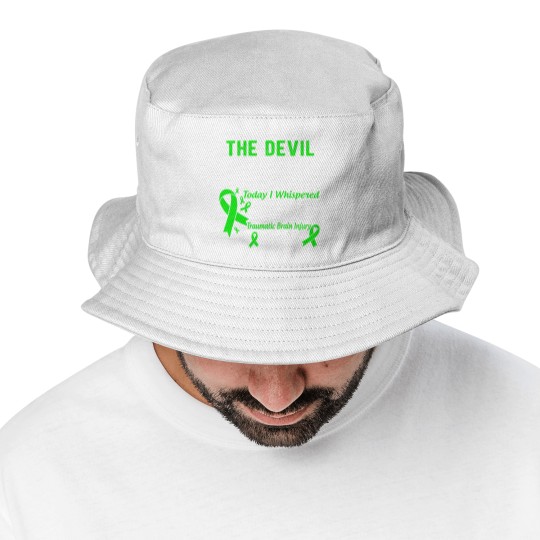 Discover I Am The Storm Traumatic Brain Injury Warrior Bucket Hats