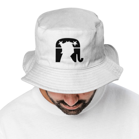 Discover president Donald Trump Bucket Hats