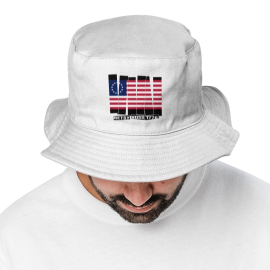 Discover Betsy Ross flag 1776 - Rush Limbaugh Betsy Ross - Bucket Hats