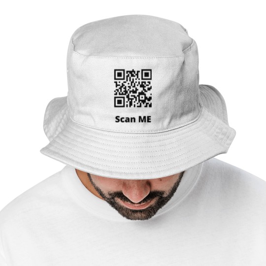 Discover Rick Roll QR Code Bucket Hats
