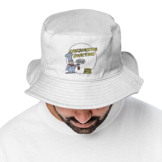 Discover Schoolhouse Rock Conjunction Junction Bucket Hats