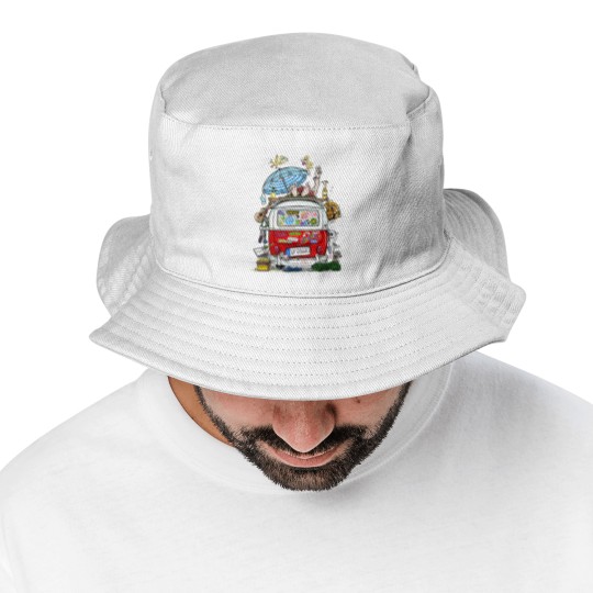 Discover Hippie van Bucket Hats