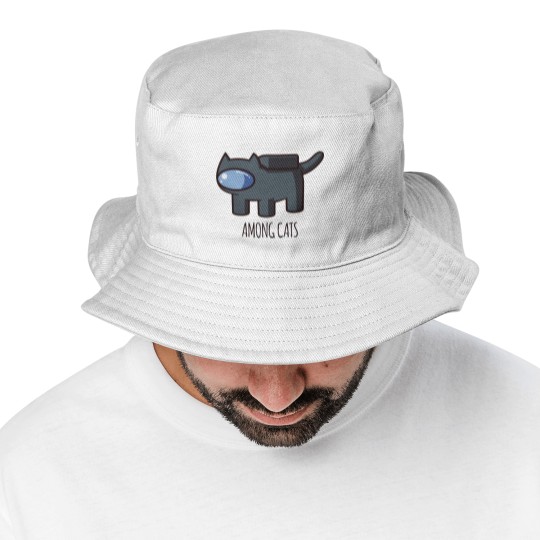 Discover Among Us black cat - Among Us - Bucket Hats