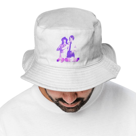 Discover Retro Sparks Band Big Beat Tribute - Sparks - Bucket Hats