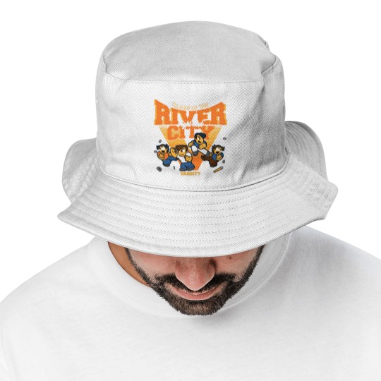 Discover River City Fight Club - River City Ransom - Bucket Hats