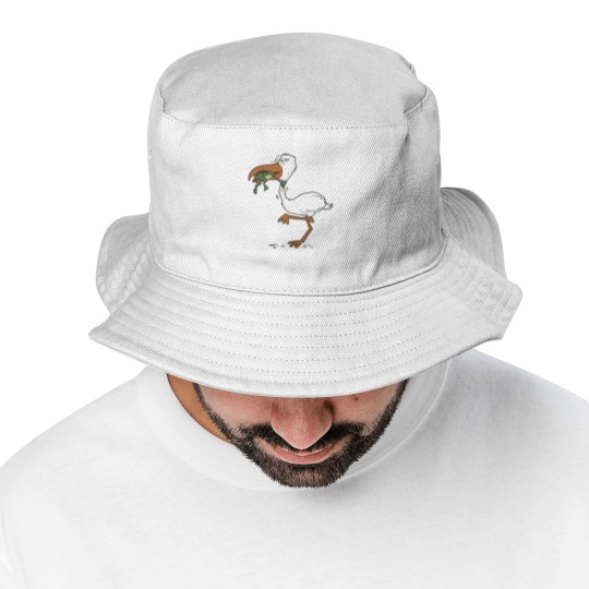 Discover Never Give Up Bucket Hats
