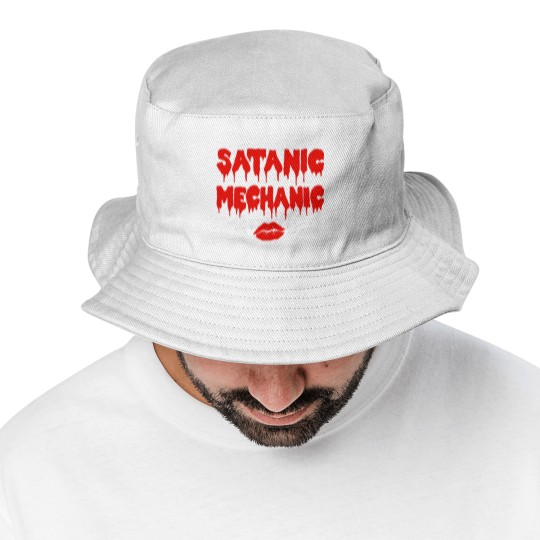 Discover Satanic Mechanic - Rocky Horror - Bucket Hats