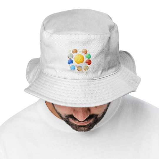 Discover solar system for kids | planet Bucket Hats