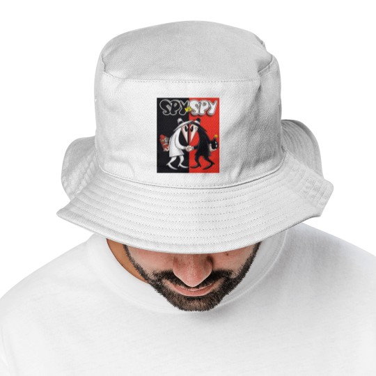Discover Spy vs Spy - Spy Vs Spy - Bucket Hats