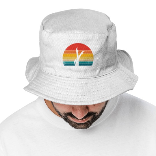 Discover Synchronized Swimming - Retro Bucket Hats