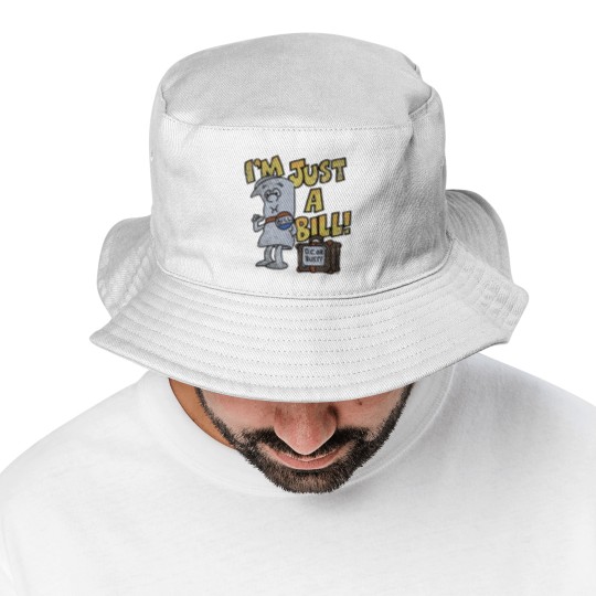 Discover Schoolhouse Rock I'M Just A Bill Bucket Hats