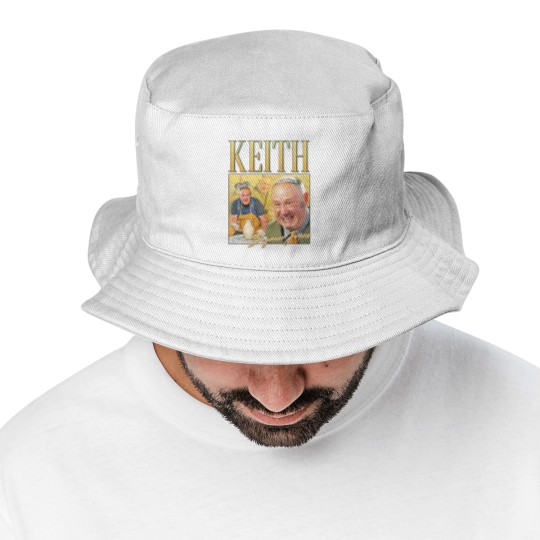 Discover Keith Brymer Jones Homage Bucket Hats Bucket Hats Top Pottery Funny Icon Gift Throw British TV