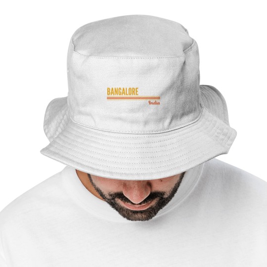 Discover Bangalore India Bucket Hats