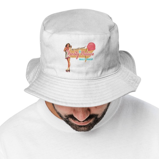 Discover Frosty Palace, distressed from GREASE - Grease - Bucket Hats