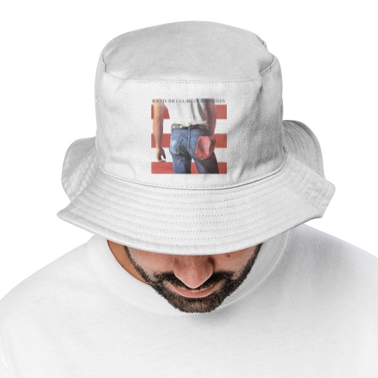 Discover Bruce Springsteen Born In The USA Rock Bucket Hats Bucket Hats