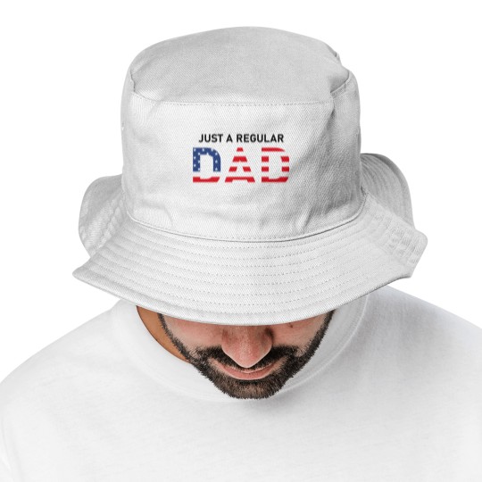 Discover Just A Regular Dad Trying Not To Raise Liberals - Raise Liberals - Bucket Hats