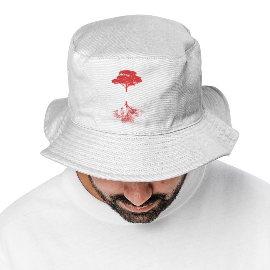 Discover Hustle Hope NA Symbol Narcotics Anonymous NA Gifts Bucket Hats Bucket Hats