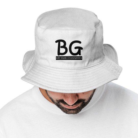 Discover BG en toutes circonstances - Bg - Bucket Hats