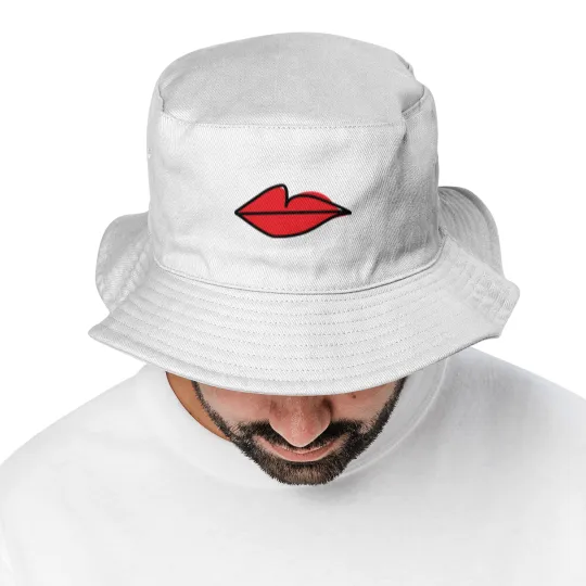 Discover Red Lips As Seen On Villanelle - Killing Eve S2 - Killing Eve - Bucket Hats