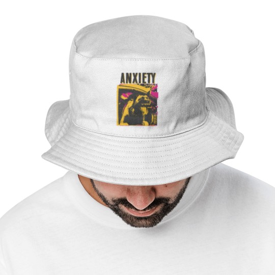 Discover anxiety by psycho99 - Anxiety - Bucket Hats
