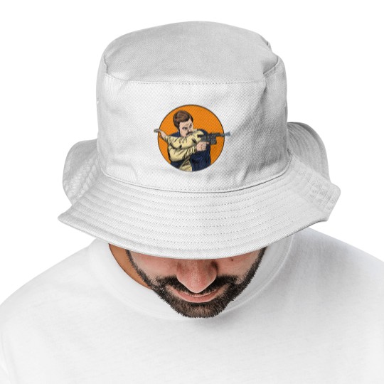 Discover Ron Solo - Ron Swanson - Bucket Hats
