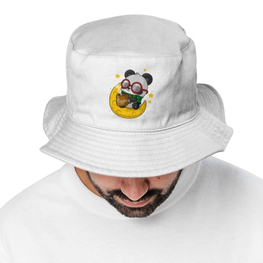Discover Coffee Panda Bucket Hats