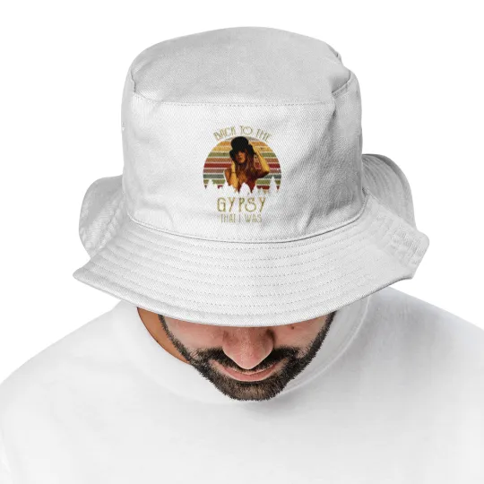 Discover Stevie Nicks Back To The Gypsy Classic Bucket Hats