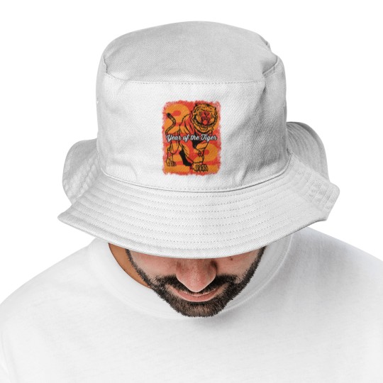 Discover Year of the Tiger 2022 - Year Of The Tiger - Bucket Hats