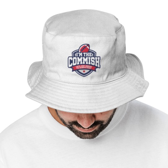 Discover 2020 Fantasy Football Commissioner Commish Always Right Bucket Hats